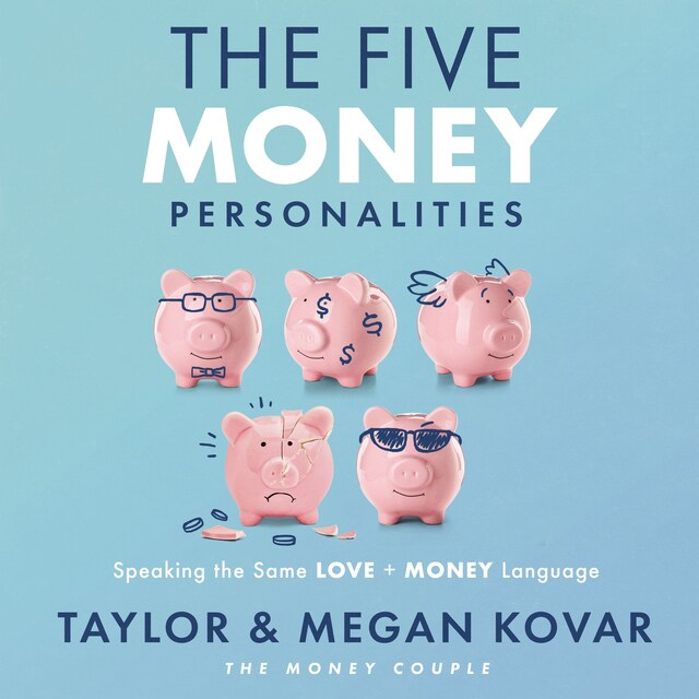 Boekomslag van The Five Money Personalities