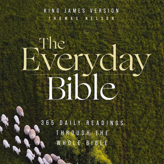 Book cover for The Everyday Audio Bible - King James Version, KJV