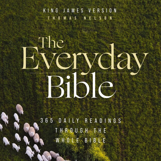 Okładka książki dla The Everyday Audio Bible - King James Version, KJV