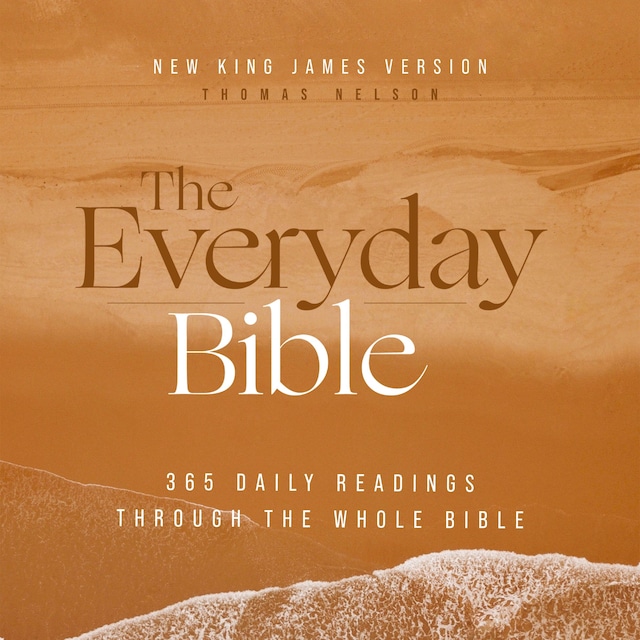 Book cover for The Everyday Audio Bible – New King James Version, NKJV