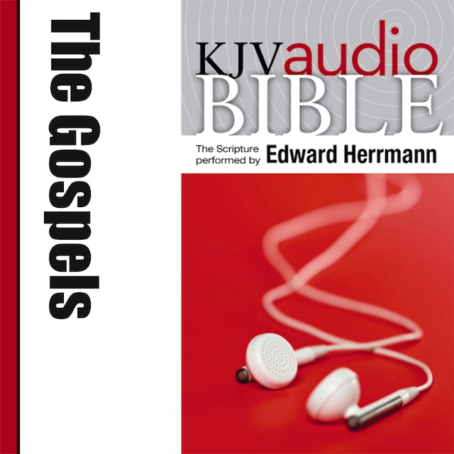 Bogomslag for Pure Voice Audio Bible - King James Version, KJV: The Gospels