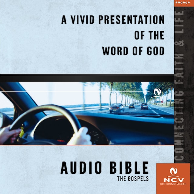 Bokomslag for Audio Bible - New Century Version, NCV: The Gospels
