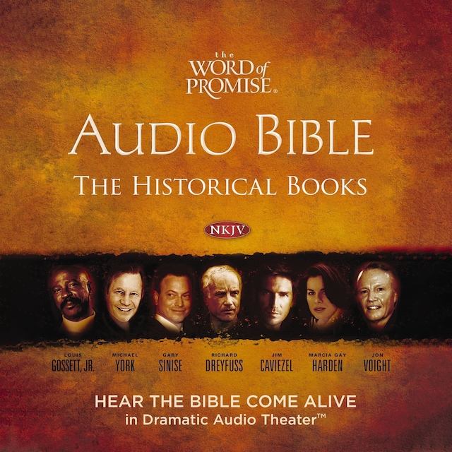 Book cover for Word of Promise Audio Bible - New King James Version, NKJV: The Historical Books