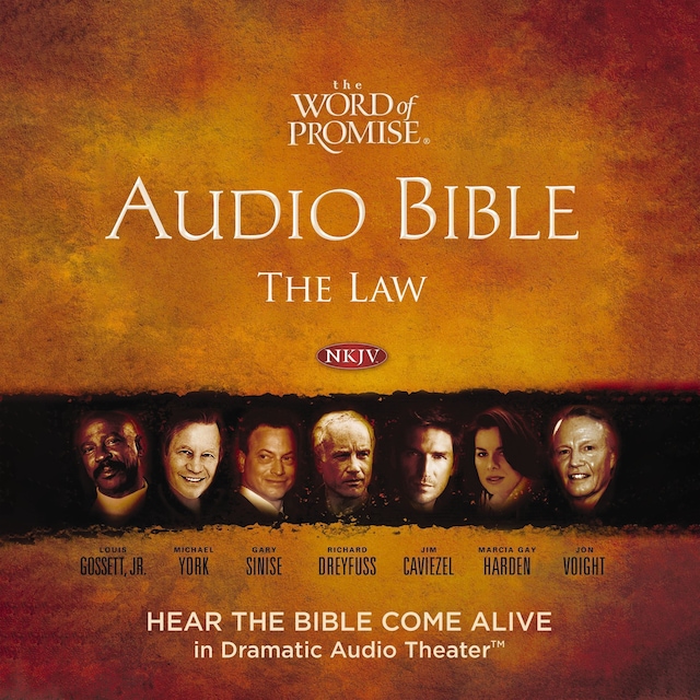 Boekomslag van Word of Promise Audio Bible - New King James Version, NKJV: The Law