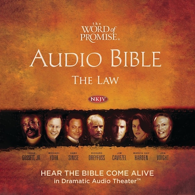 Word of Promise Audio Bible - New King James Version, NKJV: The Law