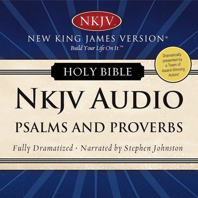 Book cover for Dramatized Audio Bible - New King James Version, NKJV: Psalms and Proverbs
