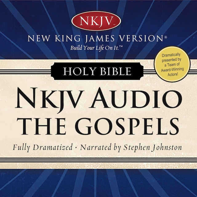Kirjankansi teokselle Dramatized Audio Bible - New King James Version, NKJV: The Gospels