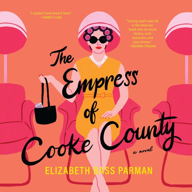 Book cover for The Empress of Cooke County