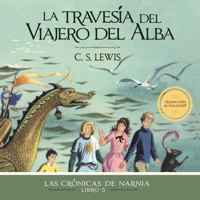 Book cover for La travesía del Viajero del Alba