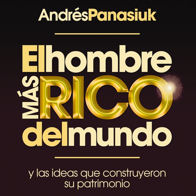 Book cover for El hombre más rico del mundo