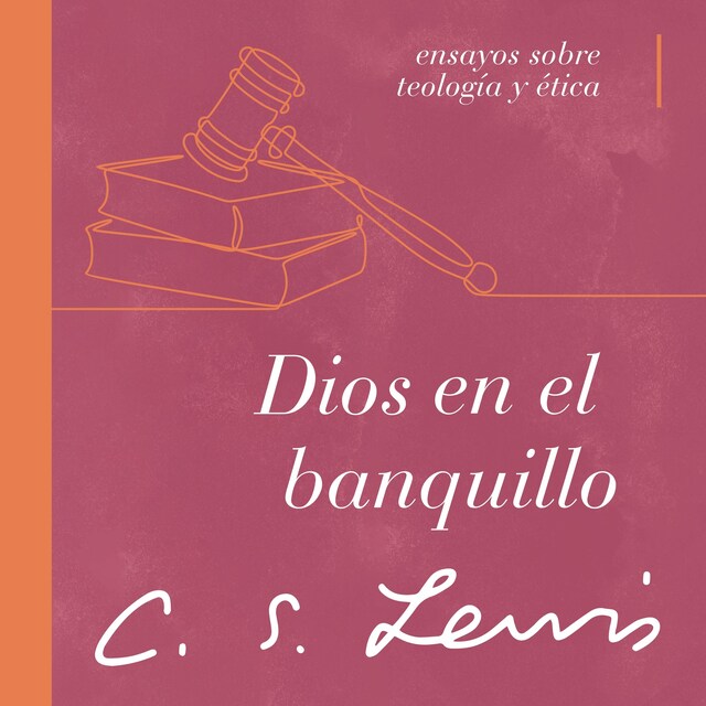 Portada de libro para Dios en el banquillo