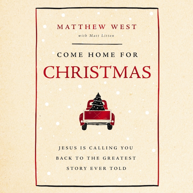 Portada de libro para Come Home for Christmas