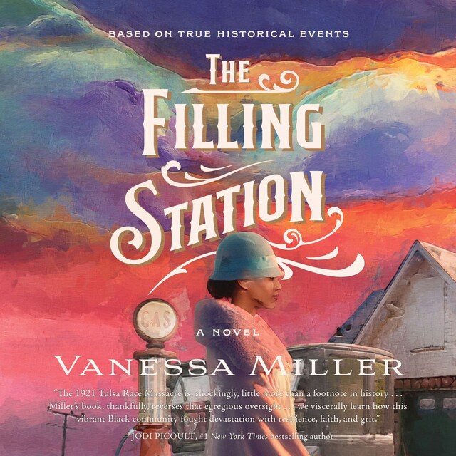 Book cover for The Filling Station
