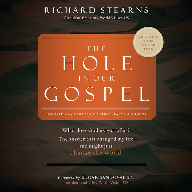 Book cover for The Hole in Our Gospel World Vision 75th Anniversary