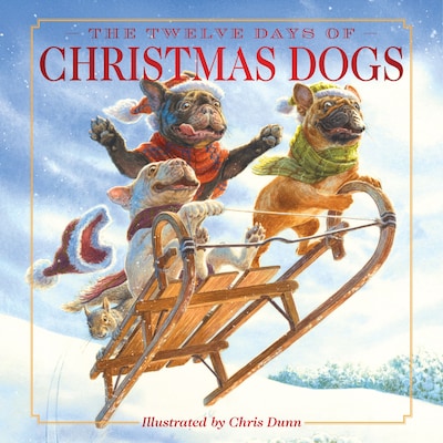 The Twelve Days of Christmas Dogs