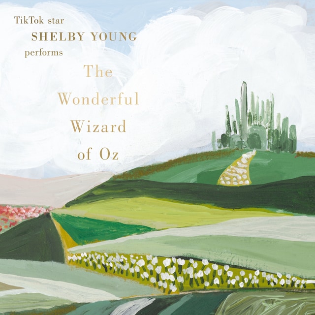 Book cover for The Wonderful Wizard of Oz