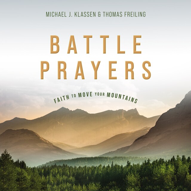 Kirjankansi teokselle Battle Prayers
