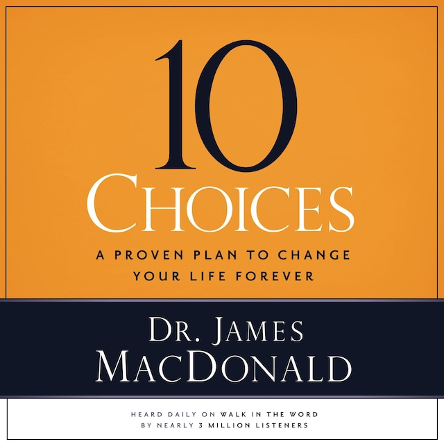 Book cover for 10 Choices