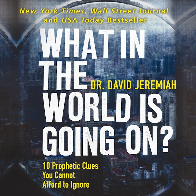 Okładka książki dla What in the World is Going On?
