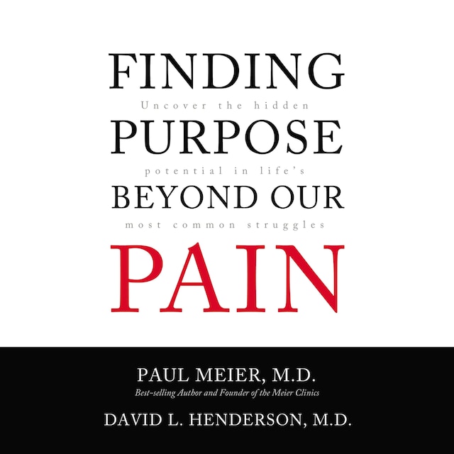 Book cover for Finding Purpose Beyond Our Pain