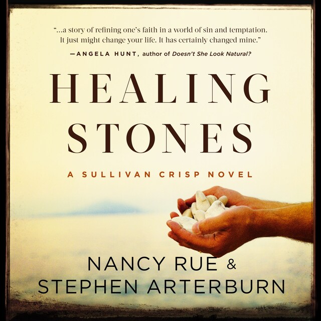 Book cover for Healing Stones