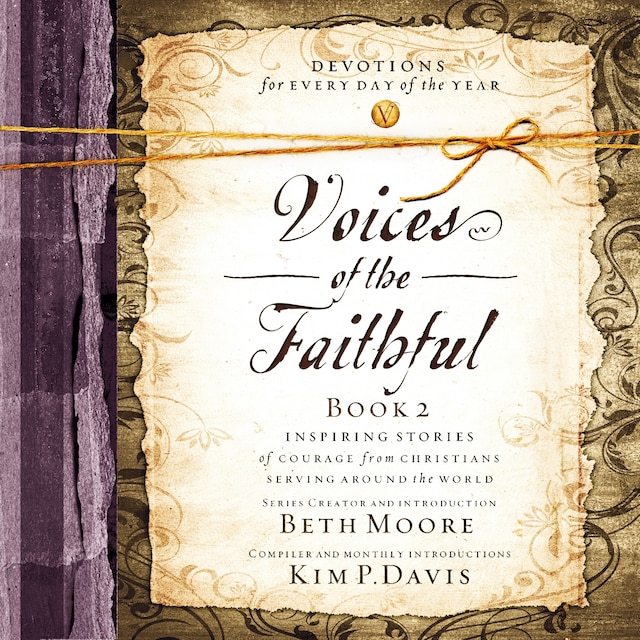 Buchcover für Voices of the Faithful Book 2