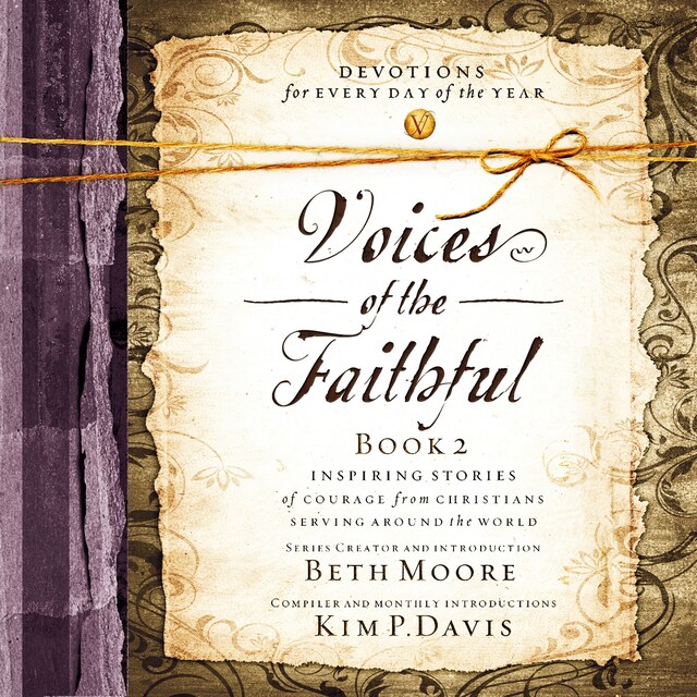 Buchcover für Voices of the Faithful Book 2