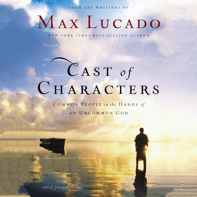 Okładka książki dla Cast of Characters