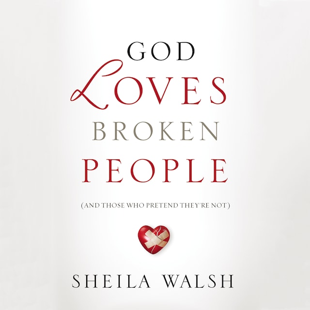 Kirjankansi teokselle God Loves Broken People