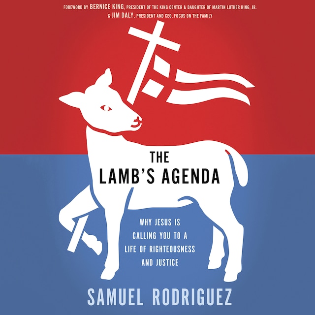 Kirjankansi teokselle The Lamb's Agenda