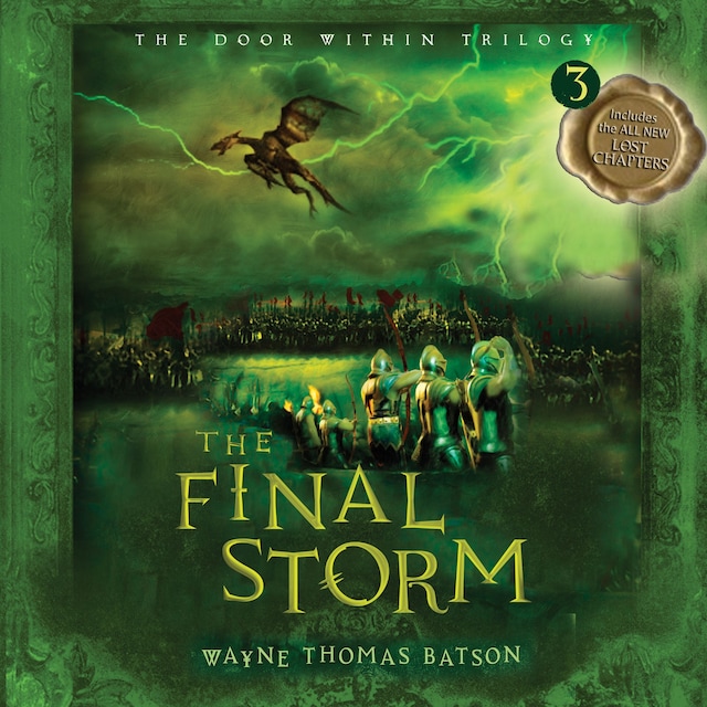 Book cover for The Final Storm