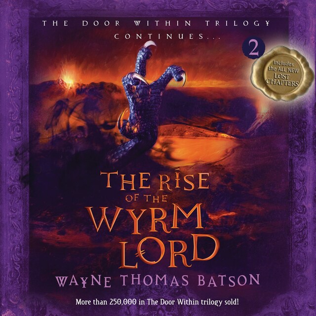 Boekomslag van The Rise of the Wyrm Lord