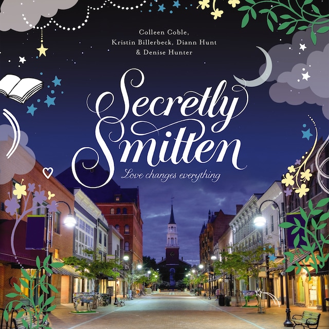 Book cover for Secretly Smitten
