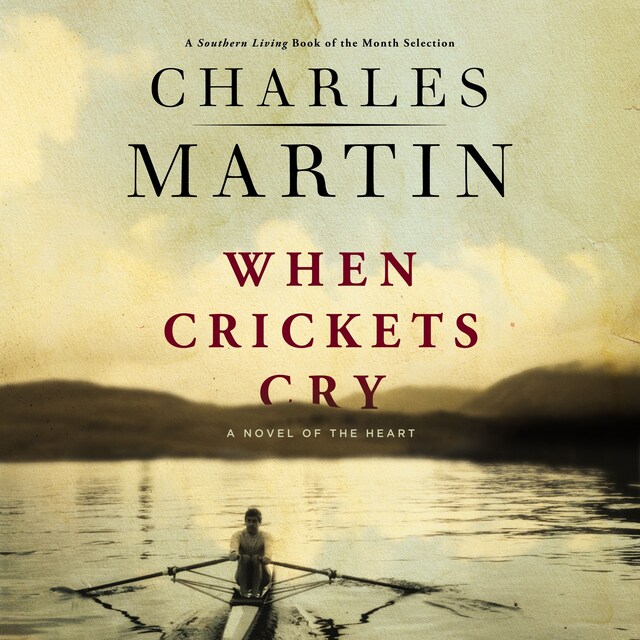 Portada de libro para When Crickets Cry