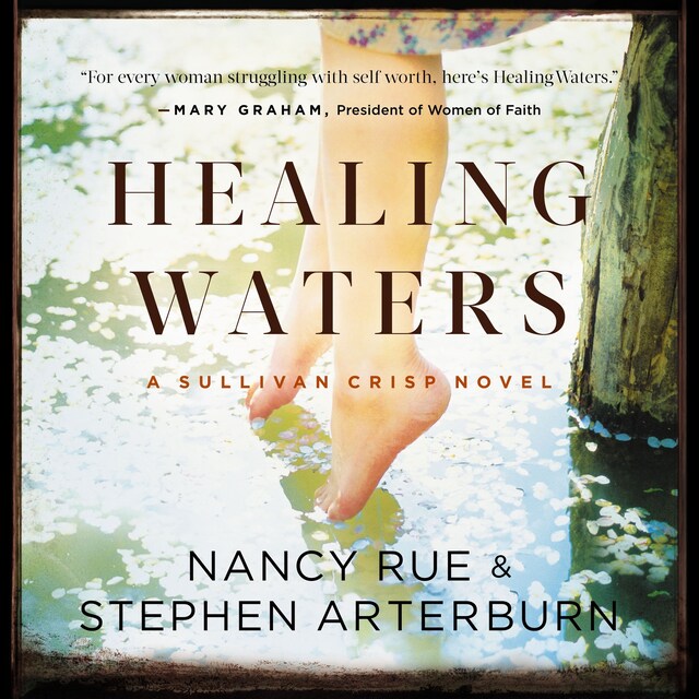 Boekomslag van Healing Waters