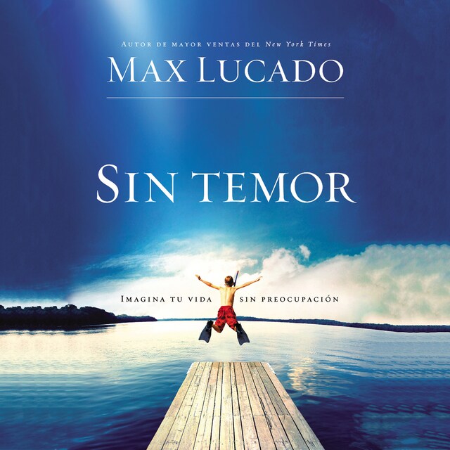 Book cover for Sin temor