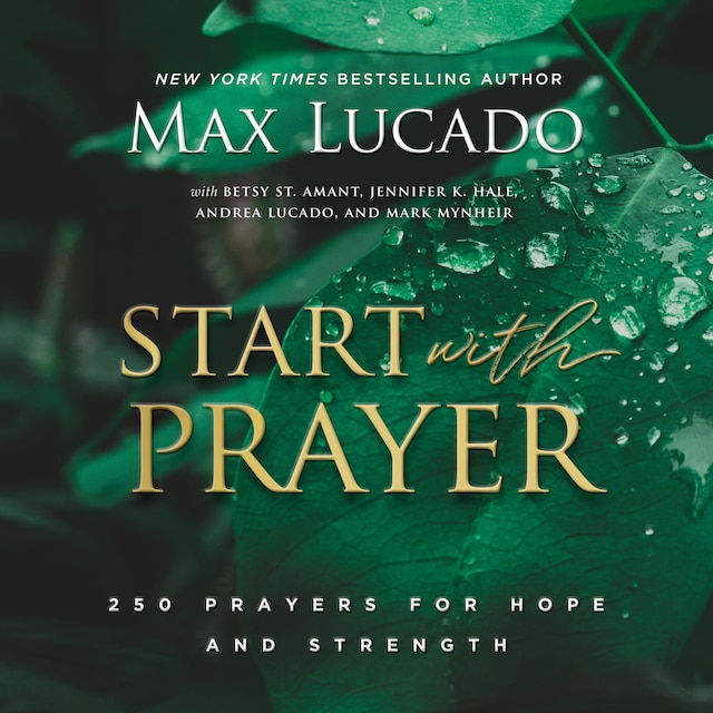 Copertina del libro per Start with Prayer