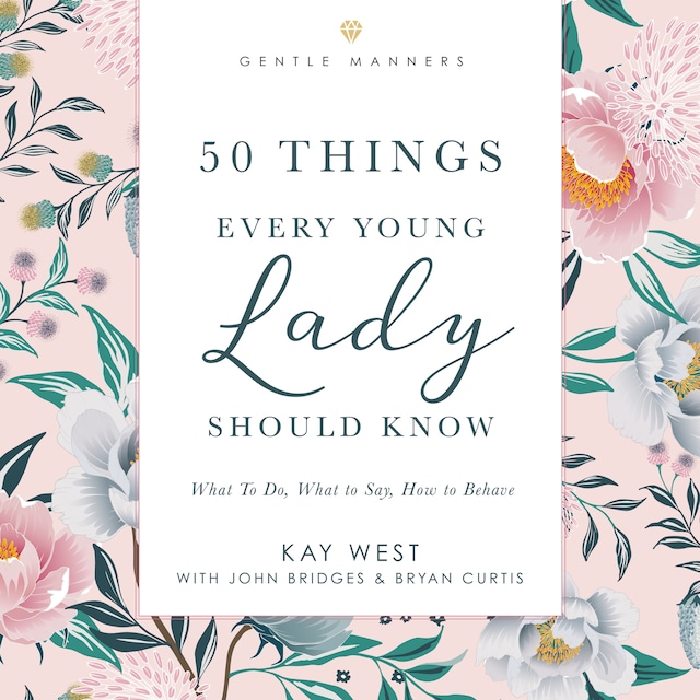 Book cover for 50 Things Every Young Lady Should Know Revised and   Expanded