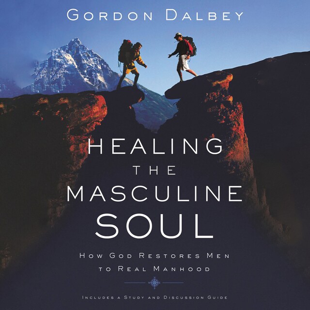 Portada de libro para Healing the Masculine Soul