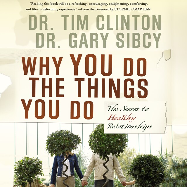 Copertina del libro per Why You Do the Things You Do