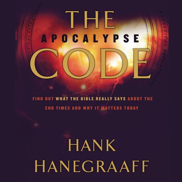 Book cover for The Apocalypse Code