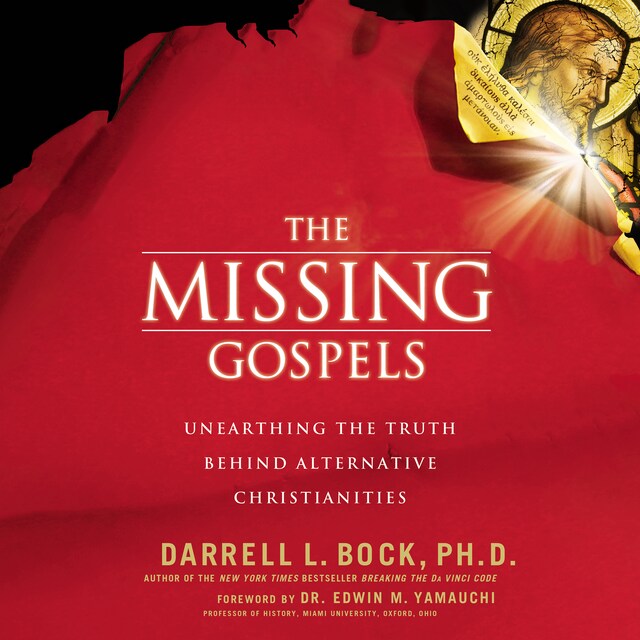 Kirjankansi teokselle The Missing Gospels