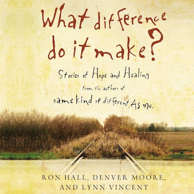 Book cover for What Difference Do It Make?