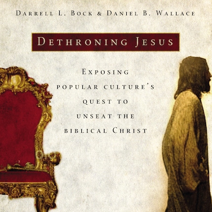 Dethroning Jesus bookCoverFor