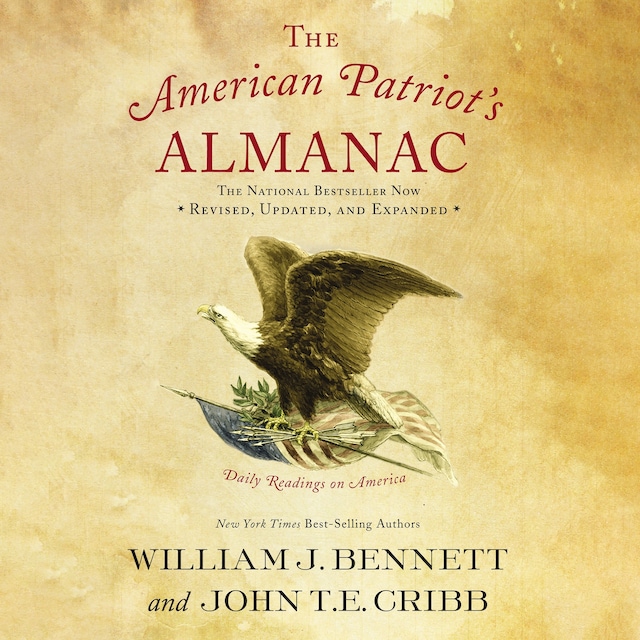 Book cover for The American Patriot's Almanac