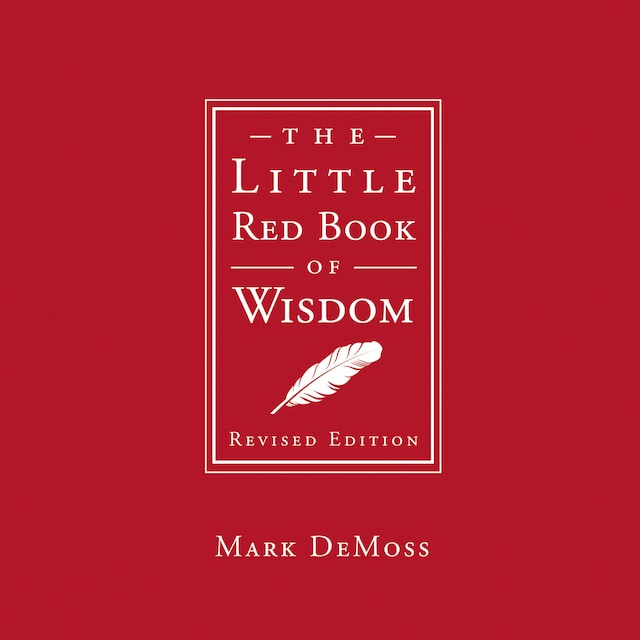 Kirjankansi teokselle The Little Red Book of Wisdom