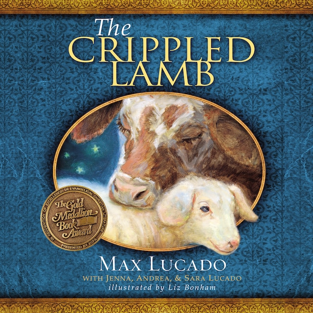 Kirjankansi teokselle The Crippled Lamb
