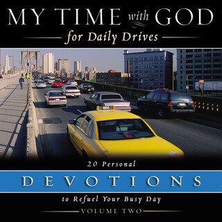 My Time with God for Daily Drives Audio Devotional: Vol. 2 bookCoverFor