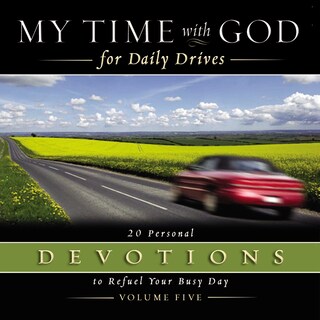 My Time with God for Daily Drives Audio Devotional: Vol. 5 bookCoverFor