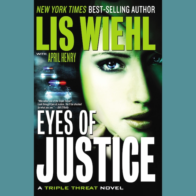 Book cover for Eyes of Justice